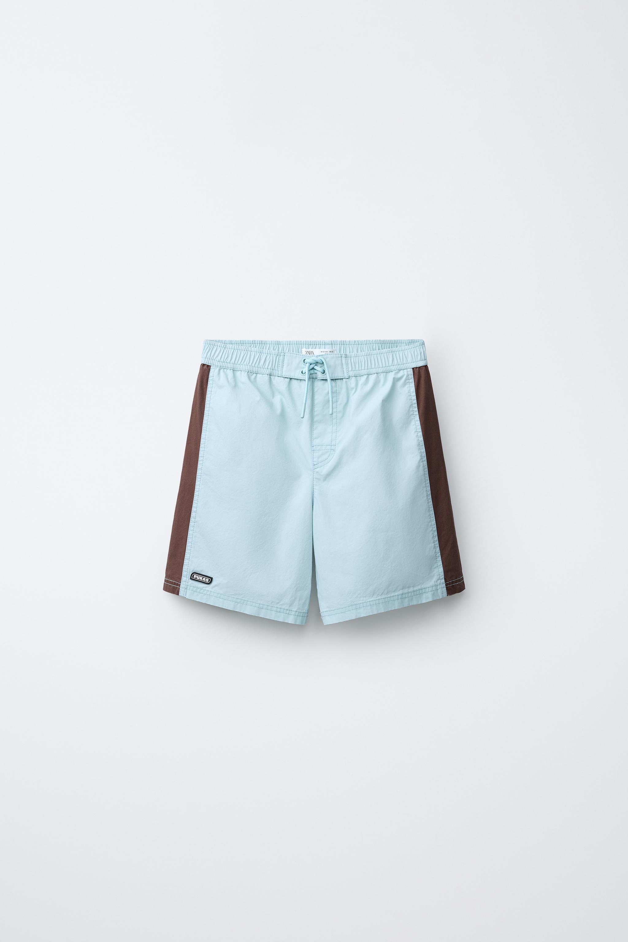 6-14 YEARS / COLORBLOCK SWIM SHORTS PUKAS SURF